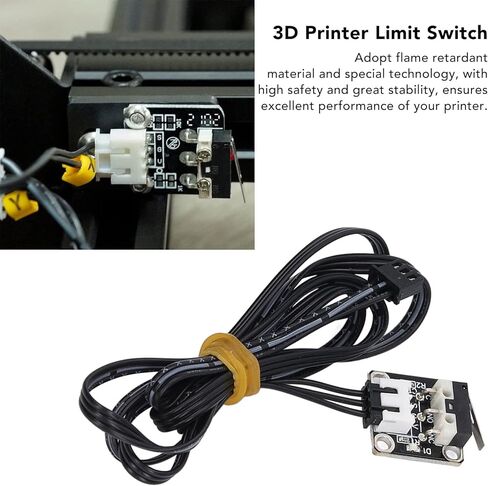 5pcs End Stop Limit Switch 3Pin Endstop Limit Switch Module for Ender 3 3D Printer in Kuwait