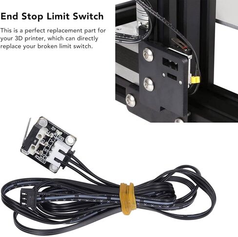 5pcs End Stop Limit Switch 3Pin Endstop Limit Switch Module for Ender 3 3D Printer in Kuwait