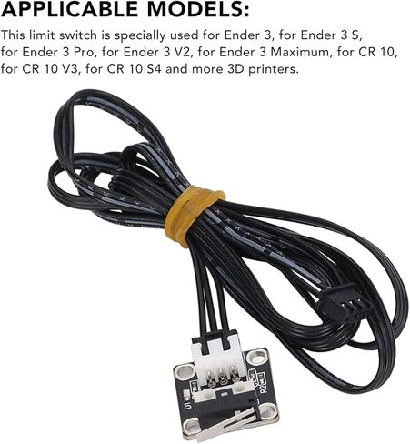5pcs End Stop Limit Switch 3Pin Endstop Limit Switch Module for Ender 3 3D Printer in Kuwait