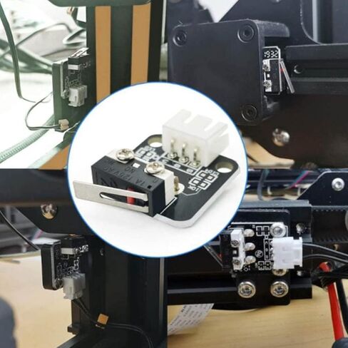 5pcs End Stop Limit Switch 3Pin Endstop Limit Switch Module for Ender 3 3D Printer in Kuwait