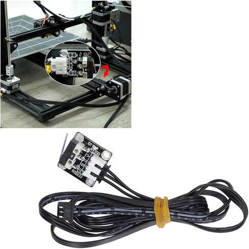5pcs End Stop Limit Switch 3Pin Endstop Limit Switch Module for Ender 3 3D Printer in Kuwait