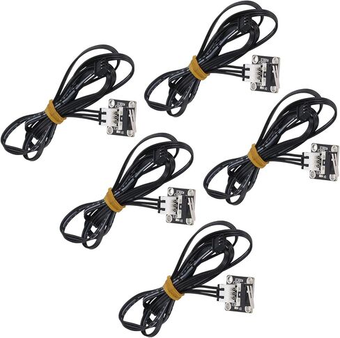 5pcs End Stop Limit Switch 3Pin Endstop Limit Switch Module for Ender 3 3D Printer in Kuwait