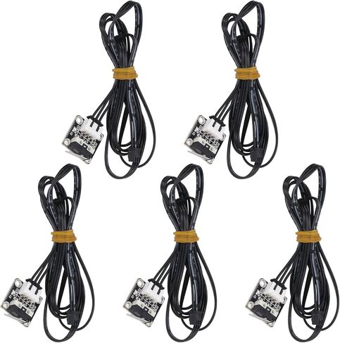 5pcs End Stop Limit Switch 3Pin Endstop Limit Switch Module for Ender 3 3D Printer in Kuwait