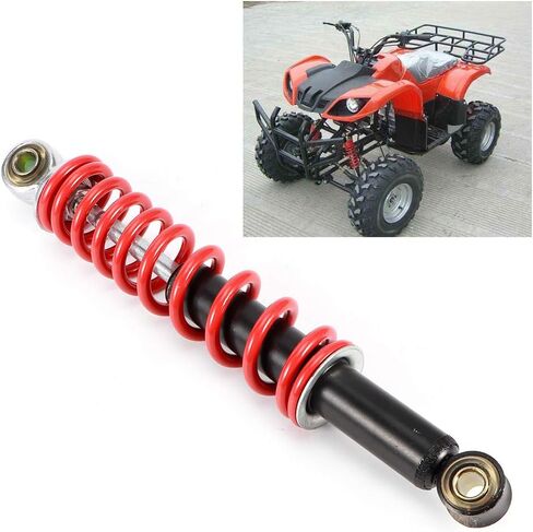 Qiilu 270 ملم امتصاص الصدمات للدراجات النارية، تعليق أمامي خلفي لدراجة نارية 50 cc-125cc الترابية دراجة ATV Go Kart in Saudi Arabia