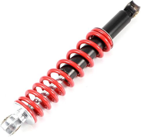 Qiilu 270 ملم امتصاص الصدمات للدراجات النارية، تعليق أمامي خلفي لدراجة نارية 50 cc-125cc الترابية دراجة ATV Go Kart in Saudi Arabia
