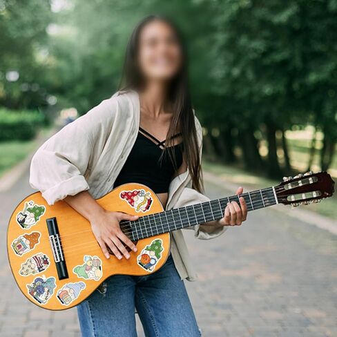 100 قطعة من ملصقات جنوم المضحكة GMVAESKY اللطيفة الكرتونية الجمالية من الفينيل ملصقات مقاومة للماء لزجاجة المياه، والكمبيوتر المحمول، والهاتف، ولوح التزلج، وسجل القصاصات، وهدايا للأطفال والمراهقين والبالغين لمستلزمات الحفلات in Kuwait