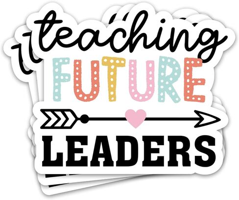 TANGOGLAM Teacher of Tiny Humans Sticker, Vinyl Waterproof Colorful Teacher Appreciation Decals for Laptop Water Bottle Tumbler Hydro Flask Notebook Stickers in Saudi Arabia