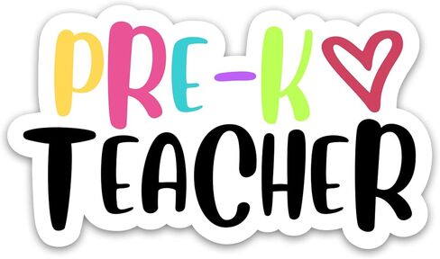 TANGOGLAM Teacher of Tiny Humans Sticker, Vinyl Waterproof Colorful Teacher Appreciation Decals for Laptop Water Bottle Tumbler Hydro Flask Notebook Stickers in Saudi Arabia