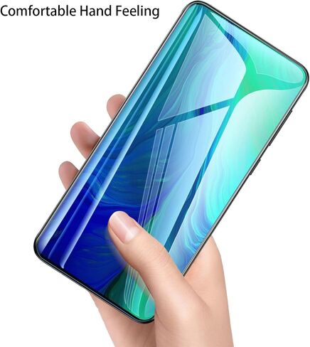 3 عبوات من أفلام هيدروجيل مع أداة تركيب سهلة لهاتف Samsung Galaxy S9 Plus واقي شاشة شفاف ناعم من مادة TPU طبقة حماية عالية الحساسية (ليست طبقة مقسى) in Kuwait