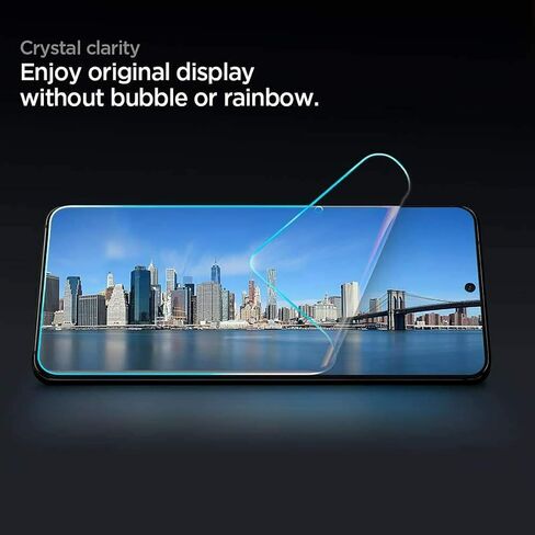 3 عبوات من أفلام هيدروجيل مع أداة تركيب سهلة لهاتف Samsung Galaxy S9 Plus واقي شاشة شفاف ناعم من مادة TPU طبقة حماية عالية الحساسية (ليست طبقة مقسى) in Kuwait
