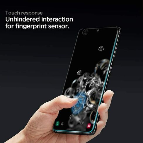 3 عبوات من أفلام هيدروجيل مع أداة تركيب سهلة لهاتف Samsung Galaxy S9 Plus واقي شاشة شفاف ناعم من مادة TPU طبقة حماية عالية الحساسية (ليست طبقة مقسى) in Kuwait