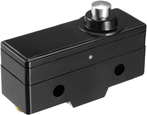 uxcell 5PCS Z-15GD-B 1NO + 1NC Short Reed Snap Button Lever Type Micro Switches in Saudi Arabia