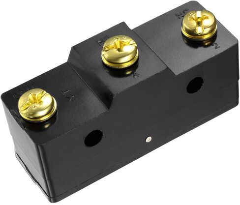 uxcell 5PCS Z-15GD-B 1NO + 1NC Short Reed Snap Button Lever Type Micro Switches in Saudi Arabia