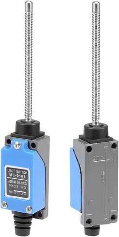 Uxcell ME-9101 مرنة لفائف الربيع قضيب لحظة الحد التبديل ME-8167 1NC + 1NO 3 قطعة ل CNC مطحنة 3D طابعة الباب التبديل in Saudi Arabia