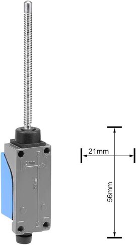 Uxcell ME-9101 مرنة لفائف الربيع قضيب لحظة الحد التبديل ME-8167 1NC + 1NO 3 قطعة ل CNC مطحنة 3D طابعة الباب التبديل in Saudi Arabia