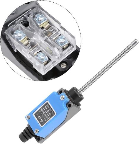 Uxcell ME-9101 مرنة لفائف الربيع قضيب لحظة الحد التبديل ME-8167 1NC + 1NO 3 قطعة ل CNC مطحنة 3D طابعة الباب التبديل in Saudi Arabia