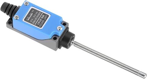 Uxcell ME-9101 مرنة لفائف الربيع قضيب لحظة الحد التبديل ME-8167 1NC + 1NO 3 قطعة ل CNC مطحنة 3D طابعة الباب التبديل in Saudi Arabia