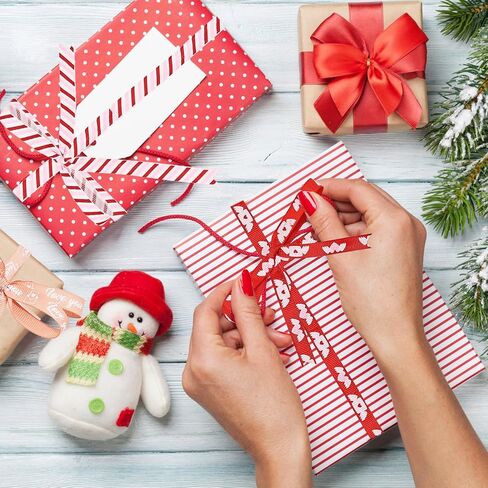 18 لفة من أشرطة عيد الحب لتغليف الهدايا، شريط ساتان متعدد الألوان بعرض 3/8 بوصة لمشاريع الهدايا الحرفية في عيد الحب وحفلات الزفاف in Kuwait