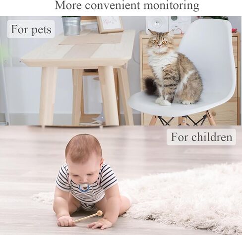 حامل نافذة VVHOOY متوافق مع Blink Outdoor&Indoor (الجيل الثالث)/4 كاميرات خارجية (الجيل الرابع)، دعامة تثبيت لاصقة لكاميرا الأمان بدون حفر ولا انعكاس للنوافذ الزجاجية ذات اللوحة الواحدة (عبوتان) in Kuwait