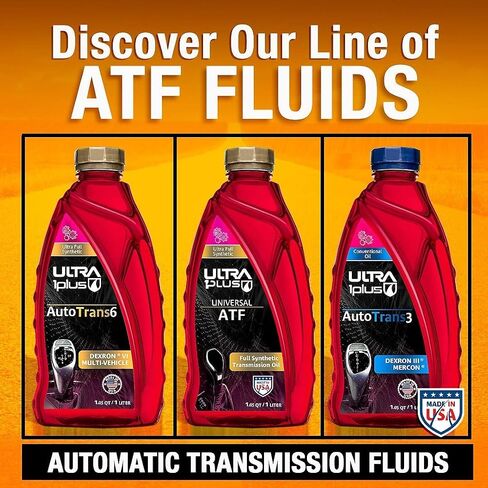 Ultra1Plus ATF Dexron III/Mercon سائل ناقل الحركة متعدد الأغراض - سطل 5 جالون in Saudi Arabia