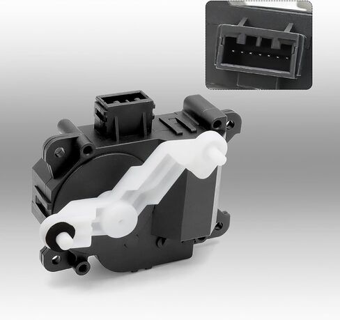 استبدال مشغل باب مزيج سخان HVAC 604-0885 79160-SHJ-A41 لعام 2005-2010 مشغل باب الهواء هوندا أوديسي 2006-2014 مشغل التحكم في مزيج محرك هوندا ريدجلاين، درجة الحرارة، المنطقة المزدوجة، المزيد in Kuwait