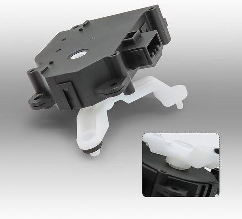 استبدال مشغل باب مزيج سخان HVAC 604-0885 79160-SHJ-A41 لعام 2005-2010 مشغل باب الهواء هوندا أوديسي 2006-2014 مشغل التحكم في مزيج محرك هوندا ريدجلاين، درجة الحرارة، المنطقة المزدوجة، المزيد in Kuwait