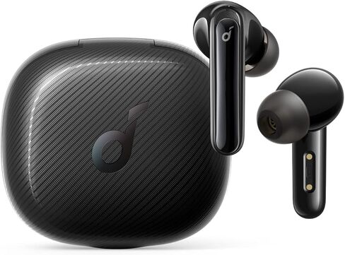سماعات أذن Soundcore Life Note 3 XR True اللاسلكية مع صوت مذهل، 6 ميكروفونات للمكالمات الواضحة، إلغاء الضوضاء النشط متعدد الأوضاع، وقت تشغيل 35 ساعة، مقاومة للماء IPX5، سماعات لاسلكية مع ملاءمة مريحة in Kuwait
