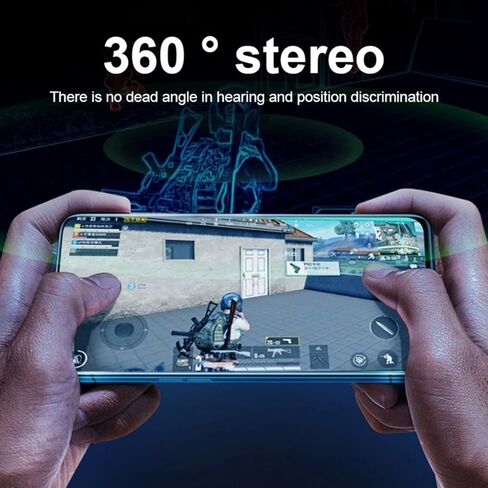 Wireless Earbuds, Bluetooth Earbuds with Charging Case Led, 3D Stereo Sound,HD Clear Call, Ultra-Low Latency Gaming Earphones with Mic for Sport Work Gaming in Kuwait