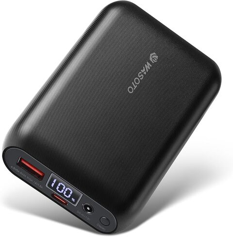 WASOTO Battery Pack for Heated Jackets Vest 16000 mAh 9v Output with LEDs Displays Lightweight Compact Rechargeable Battery in Kuwait