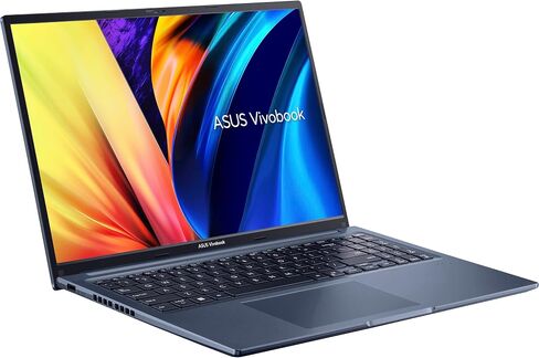 ASUS Newest M1603QA VivoBook Thin and Light Laptop 16" WUXGA 1920x1200 8-Core AMD Ryzen 7 5800HS Radeon Graphics 16GB DDR4 512GB NVMe SSD USB-C HDMI Wi-Fi 6 Windows 11 Home in Saudi Arabia