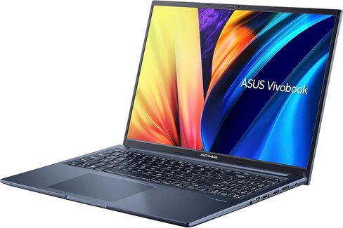 ASUS Newest M1603QA VivoBook Thin and Light Laptop 16" WUXGA 1920x1200 8-Core AMD Ryzen 7 5800HS Radeon Graphics 16GB DDR4 512GB NVMe SSD USB-C HDMI Wi-Fi 6 Windows 11 Home in Saudi Arabia