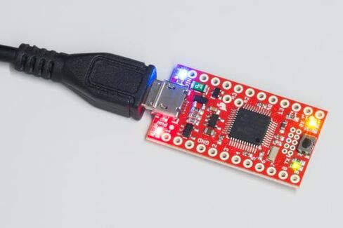 معالج SparkFun SAMD21 Mini Breakout 32 بت ARM Cortex-M0+ مع محولات فلاش 256 كيلو بايت تناظري إلى رقمي ومن رقمي إلى تناظري (ADC & DAC) RAW: 3.5 فولت - 6.0 فولت in Kuwait