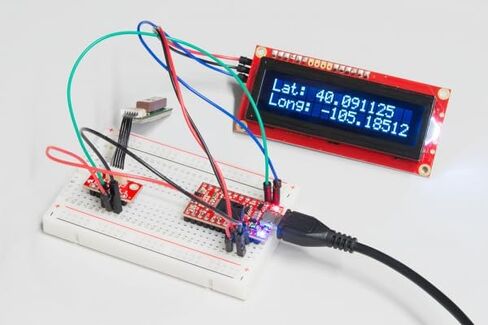 معالج SparkFun SAMD21 Mini Breakout 32 بت ARM Cortex-M0+ مع محولات فلاش 256 كيلو بايت تناظري إلى رقمي ومن رقمي إلى تناظري (ADC & DAC) RAW: 3.5 فولت - 6.0 فولت in Kuwait