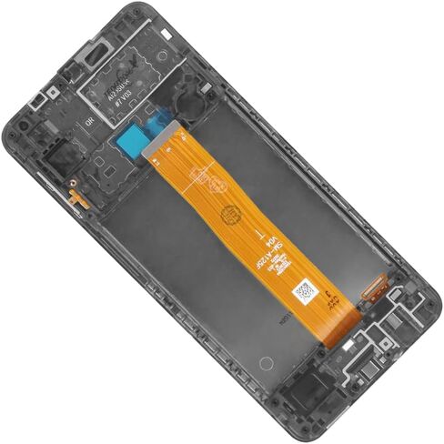 A-MIND for Samsung Galaxy A12 A125 6.5 inch Screen Replacement A125U A125A A125M A125F A125DL A125W S127DL LCD Display Touch Screen Glass Digitizer Full Assembly Repair Kits(Black with Frame) in Saudi Arabia