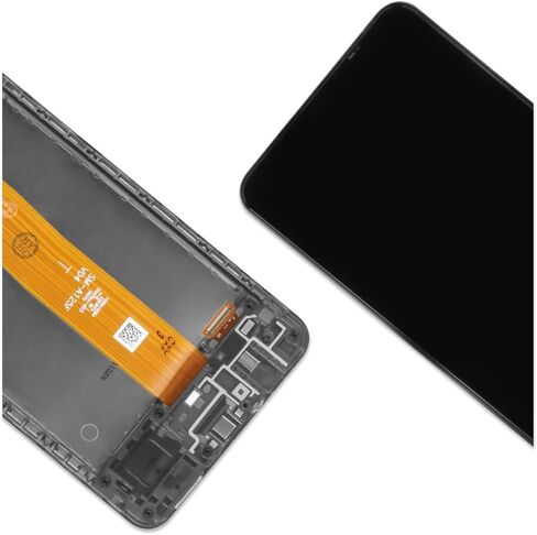 A-MIND for Samsung Galaxy A12 A125 6.5 inch Screen Replacement A125U A125A A125M A125F A125DL A125W S127DL LCD Display Touch Screen Glass Digitizer Full Assembly Repair Kits(Black with Frame) in Saudi Arabia