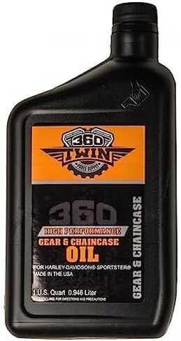 360 Twin V-Twin Sportster Gear and Chaincase Oil in Saudi Arabia