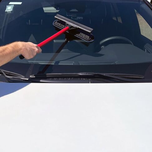 Car squeegee in Kuwait