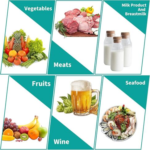 صندوق شحن معزول مزدوج من HeipiChaio Thermo Chill مع بطانة وشريط حقيبة معزولة بالرقائق المعدنية، صناديق تبريد كبيرة من كرتون التسليم البارد لشحن الأطعمة المجمدة، والبريد (مجموعتان - 10.2 بوصة × 6.5 بوصة × 6.5 بوصة) in Kuwait