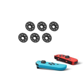 حلقات دقيقة لعصا الإبهام لجهاز ASUS USB ROG Kunai 3 Gamepad، Valve Steam Deck، Switch Joy-Con، Razer Kishi / Kishi V2 / JunglecatPS VR2، Pico 3 / Pico 4 عصا التحكم التناظرية، حلقات مساعدة التصويب in Kuwait