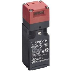 Omron D4NS-1AF Safety-Door Switch Pg13.5 (1-Conduit) 1NC/1NO (Slow-Action) Four mounting Directions Possible (Front-Side mounting at Shipping)/Plastic