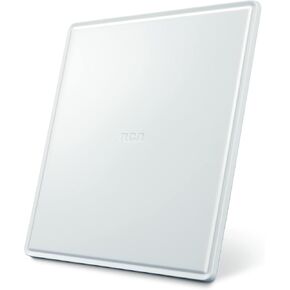 RCA Multi-Directional, Flat Digital Indoor HDTV Antenna White