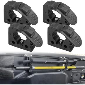 دسيسيمو مشبك تثبيت مطاطي سريع الفك يناسب ادوات التركيب بقطر 1-1/3 انش الى 1-3/5 انش ومتوافق مع شاحنات الطرق الوعرة والقوارب والمعدات العسكرية وسيارات الدفع الرباعي والمركبات in Kuwait