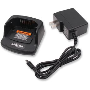 PMNN4434 Charger Compatible for Motorola Radio PMNN443A PMLN6394 PMLN6394A XT420 XT460 RMM2050 RMU2040 RMU2080D RMU2080 RMV2080 in Kuwait