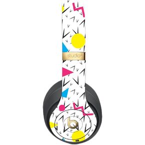 MightySkins Skin Compatible with Beats Studio 3 Wireless - 90s Fun | Protective, Durable, and Unique Vinyl Decal wrap Cover | Easy to Apply, Remove, and Change Styles | Made in The USA