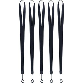 KNIFIUS Lanyard Necklace Compatible with J-UUL BLU or Similar Sized Device Pens Pendant Holder with Anti-Lost Silicone Rings,5 pcs in Saudi Arabia