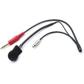 سماعة رأس خوذة NASCAR متينة لأجهزة راديو السباق والاتصالات الإلكترونية - تتميز بميكروفون M101 Flex Boom 3.5 ومقبس أذن in Kuwait