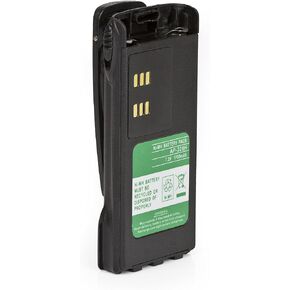 HNN9008A HNN9008 1700mAh Replacement Ni-MH Battery with Belt Clip for Motorola HT750 HT1250 GP320 GP328 PRO5150 MTX960 in Saudi Arabia