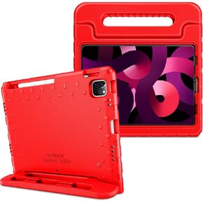 حافظة Fintie لجهاز iPad Air الجيل الخامس (2022) / iPad Air الجيل الرابع (2020) 10.9 بوصة، iPad Pro 11 بوصة (الجيل الرابع/الثالث/الثاني) - غطاء حامل خفيف الوزن مضاد للصدمات للأطفال، حامل أقلام رصاص، أرجواني in Kuwait