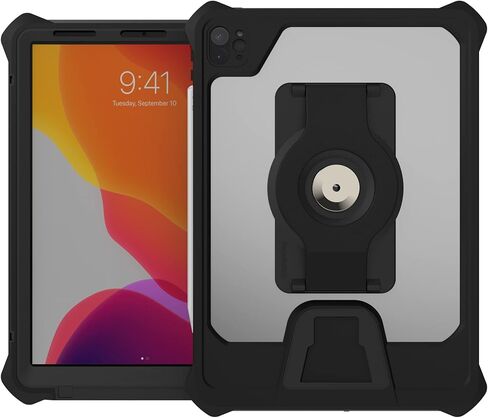 حافظة حماية رفيعة ام اتش لجهاز ايباد اير الجيل الخامس والرابع وايباد برو 11 انش الجيل الرابع والثالث (اسود) in Kuwait