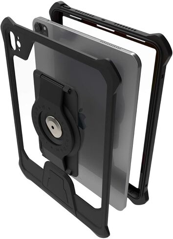 حافظة حماية رفيعة ام اتش لجهاز ايباد اير الجيل الخامس والرابع وايباد برو 11 انش الجيل الرابع والثالث (اسود) in Kuwait